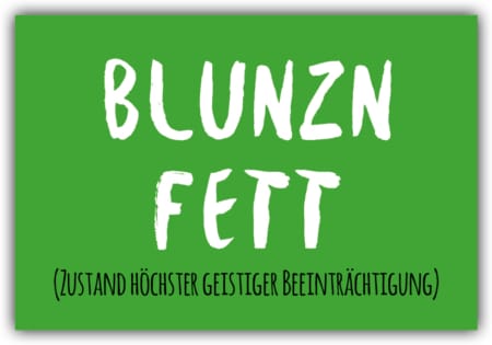 playa Kühlschrankmagnet #249 Blunznfett