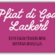 playa Kühlschrankmagnet #252 Pfiat di God, Lackerl