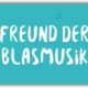 playa Kühlschrankmagnet #254 Freund der Blasmusik