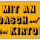 playa Kühlschrankmagnet #476 Mit an Oasch auf drei Kirtog