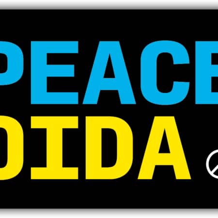 Kühlschrankmagnet #557 Peace Oida