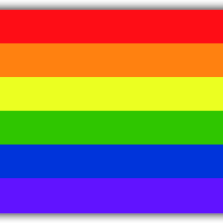 Kühlschrankmagnet #558 Pride Flag