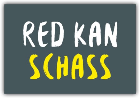 playa Kühlschrankmagnet #271 Red kan Schass